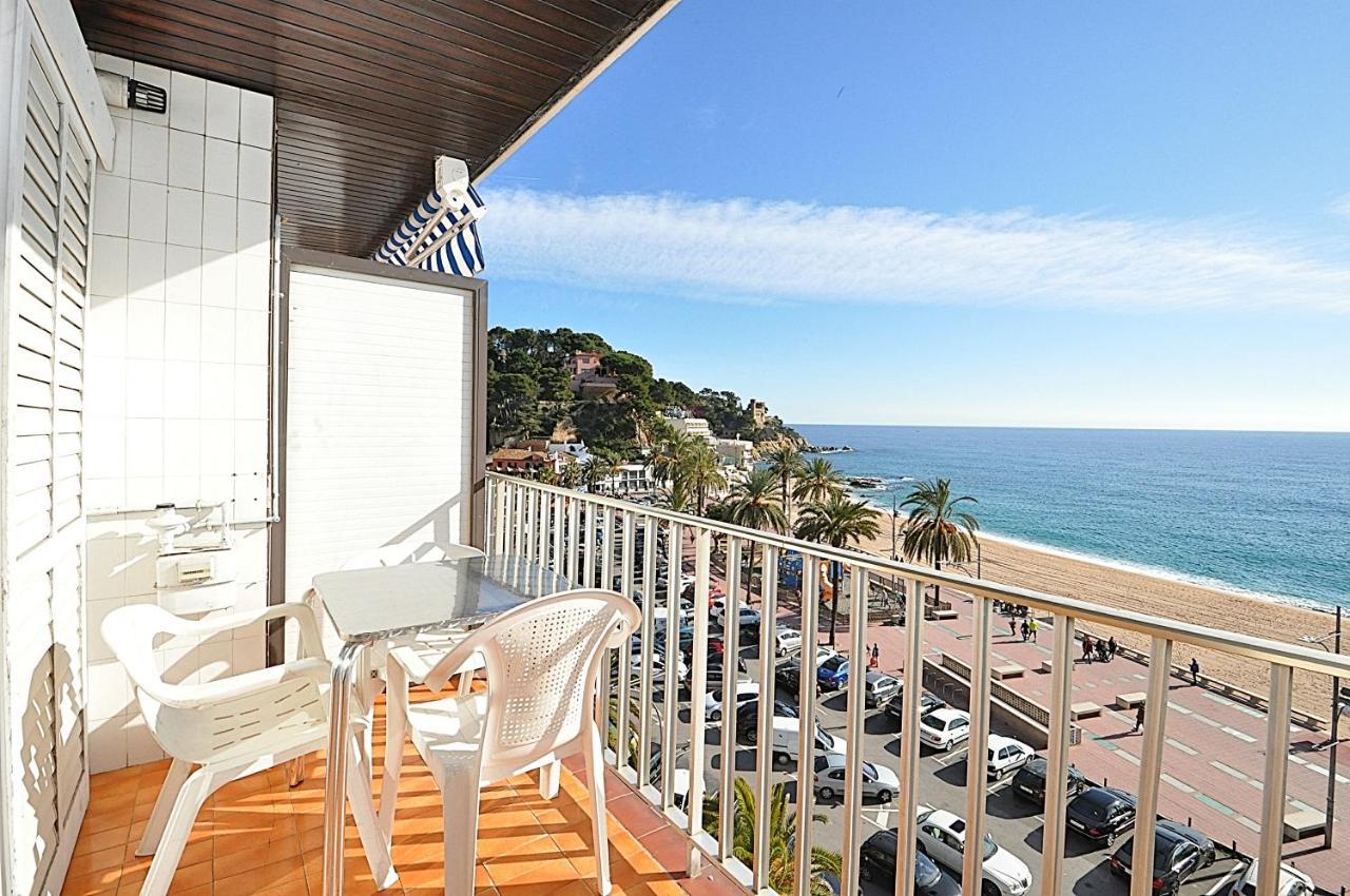 Apartamentos Zodiac Lloret de Mar Buitenkant foto