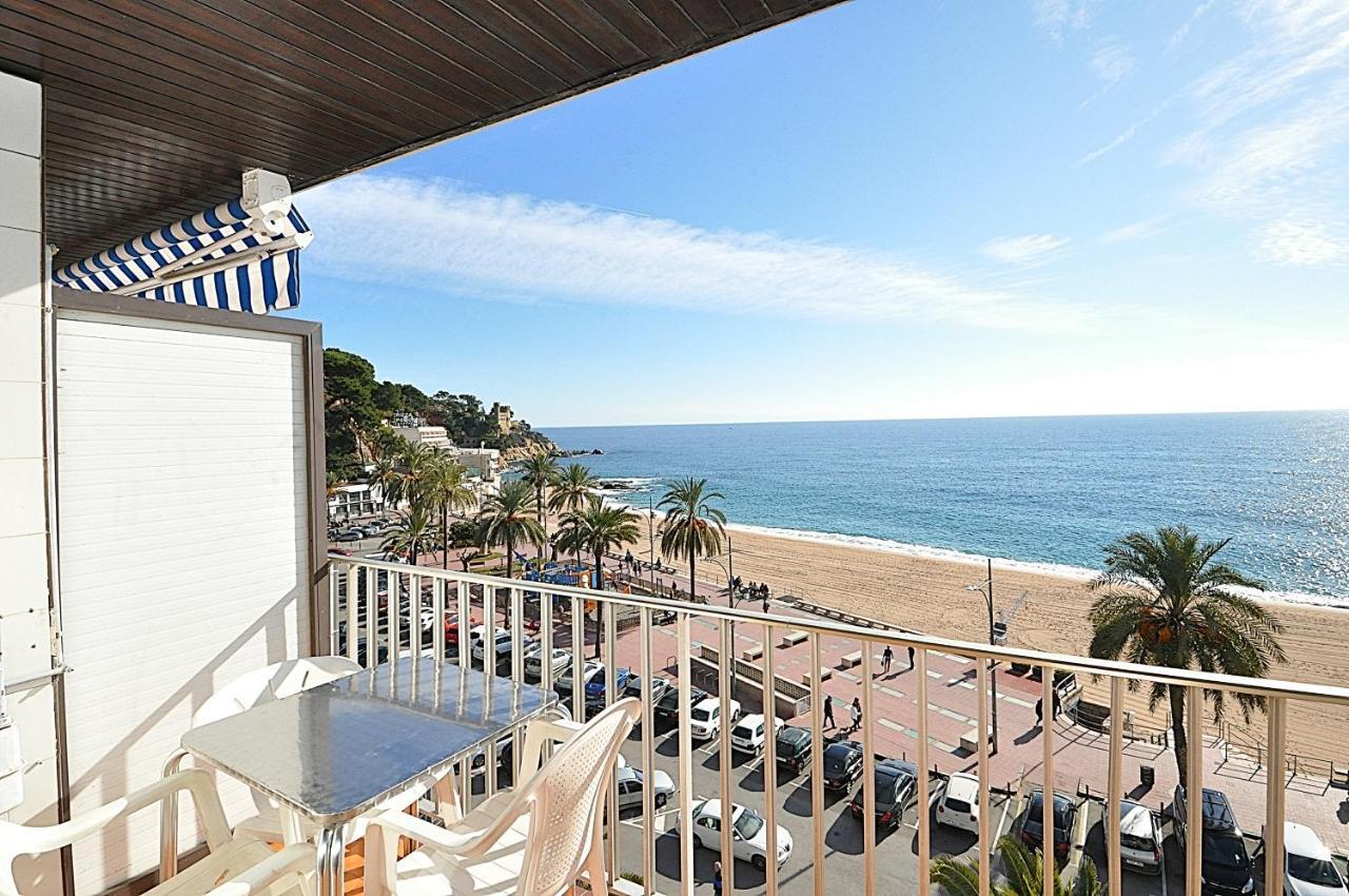 Apartamentos Zodiac Lloret de Mar Buitenkant foto