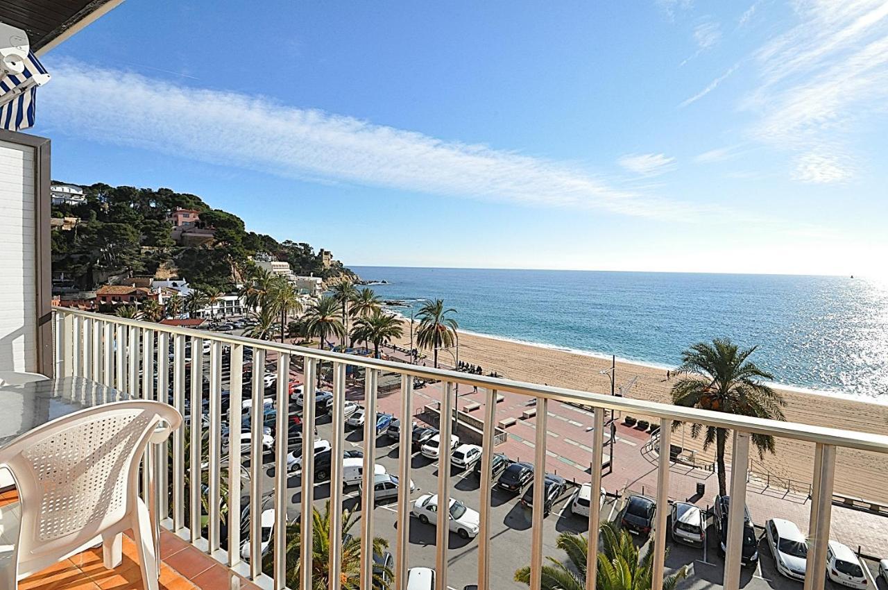 Apartamentos Zodiac Lloret de Mar Buitenkant foto