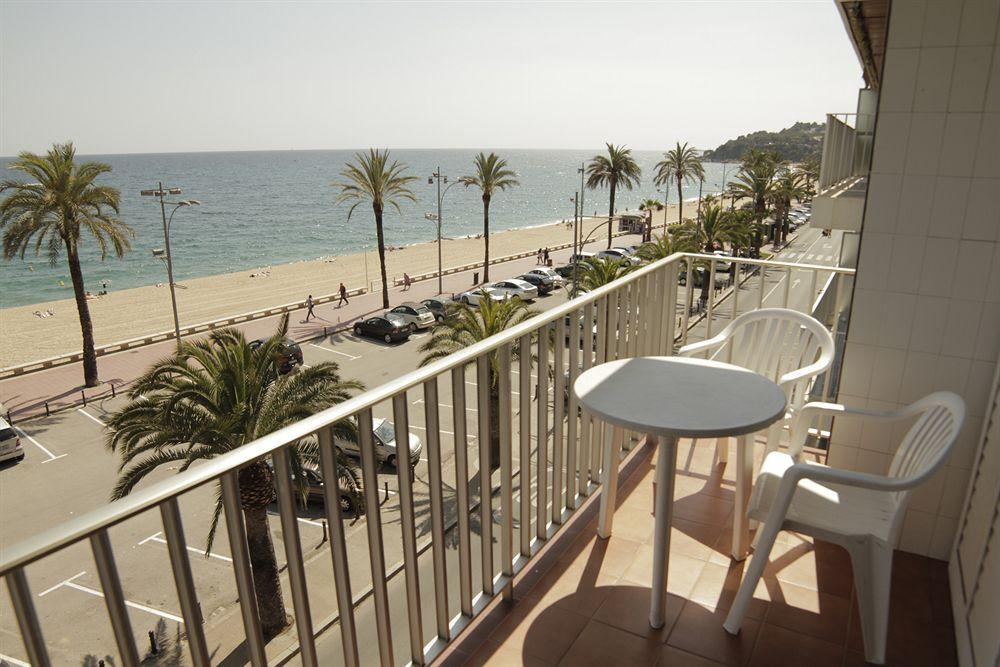 Apartamentos Zodiac Lloret de Mar Buitenkant foto