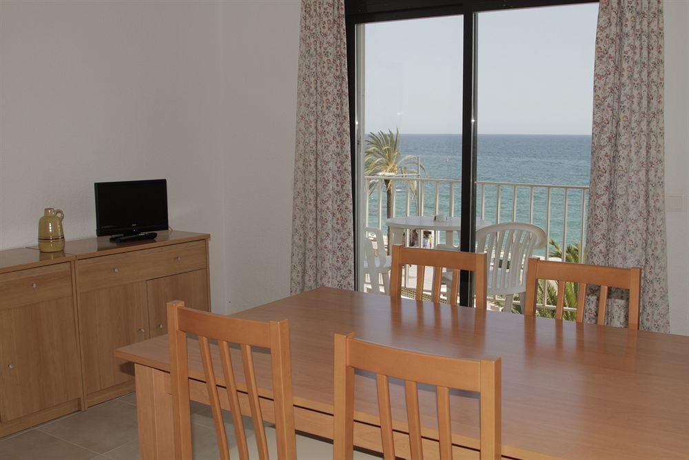 Apartamentos Zodiac Lloret de Mar Buitenkant foto