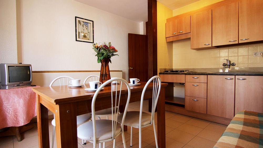 Apartamentos Zodiac Lloret de Mar Buitenkant foto
