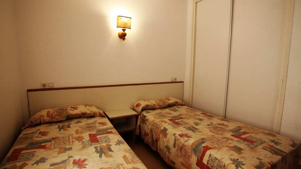 Apartamentos Zodiac Lloret de Mar Buitenkant foto