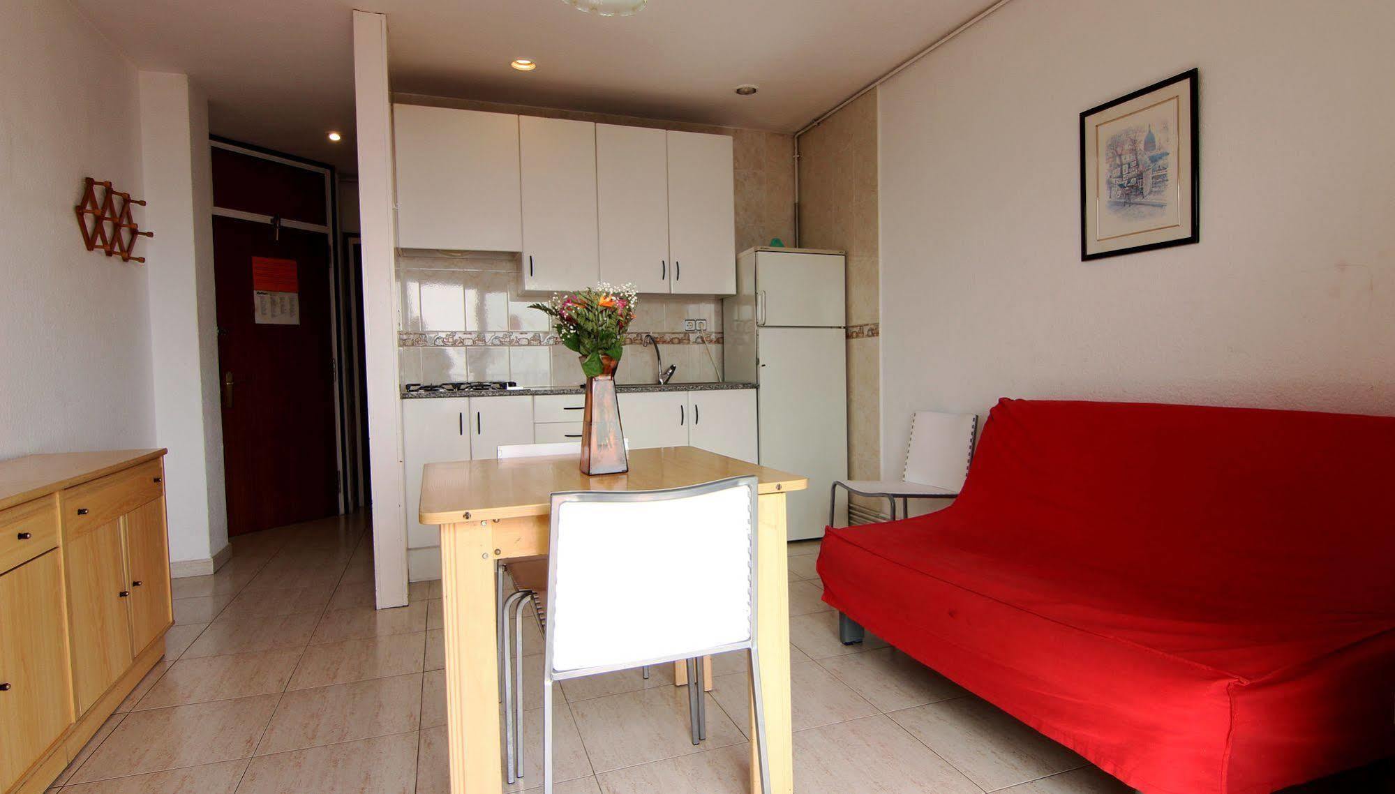 Apartamentos Zodiac Lloret de Mar Buitenkant foto