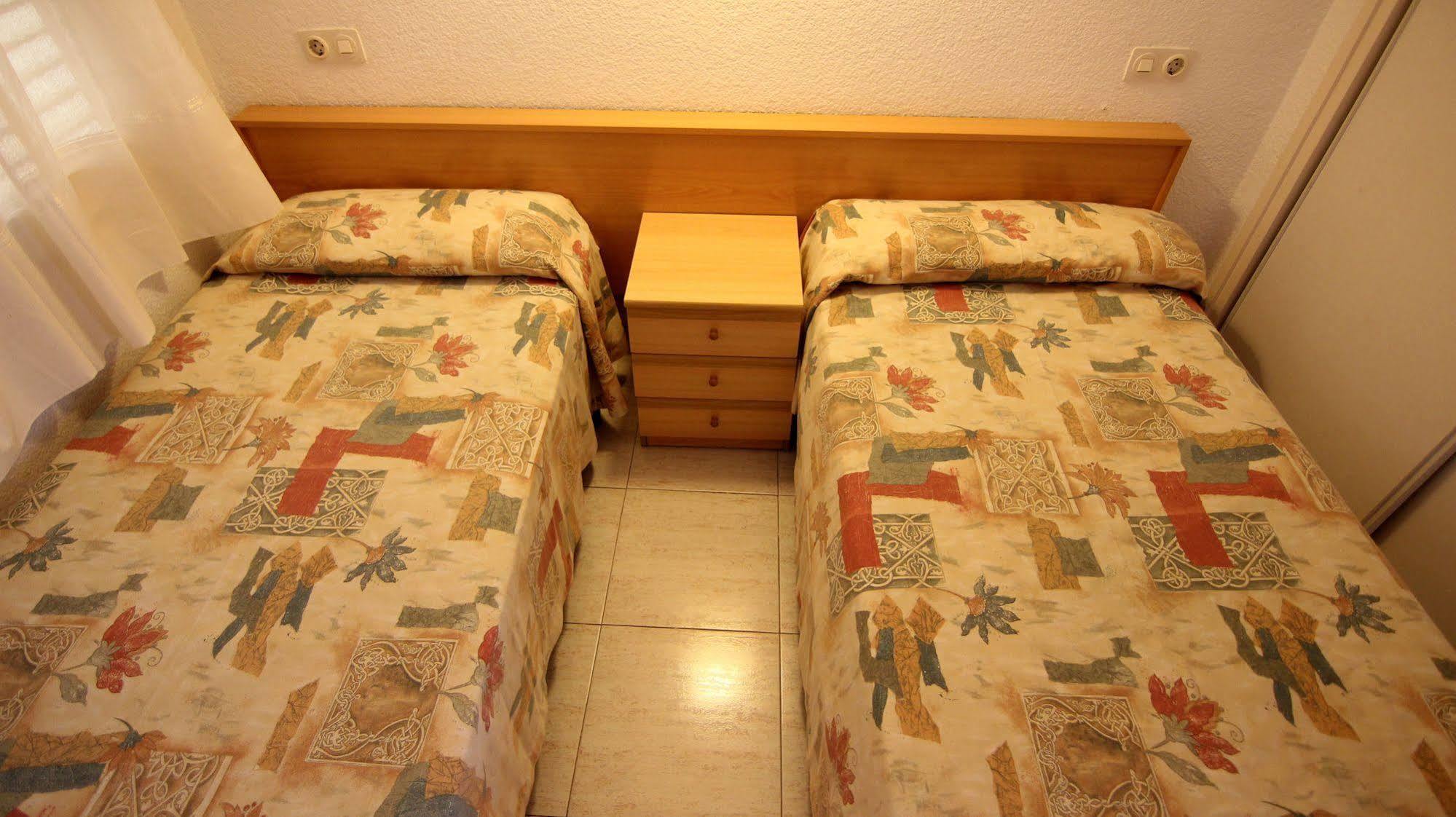 Apartamentos Zodiac Lloret de Mar Buitenkant foto