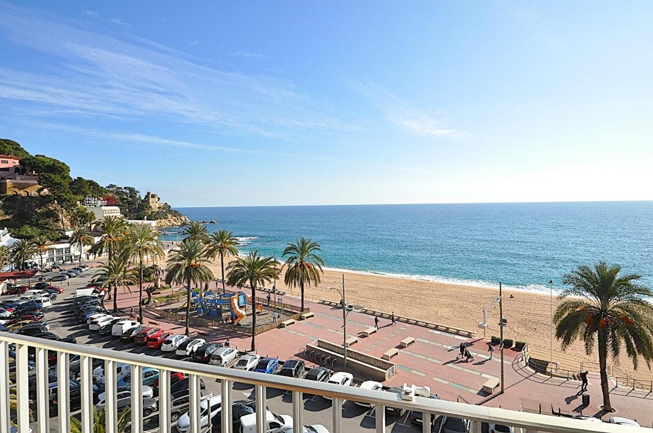 Apartamentos Zodiac Lloret de Mar Buitenkant foto