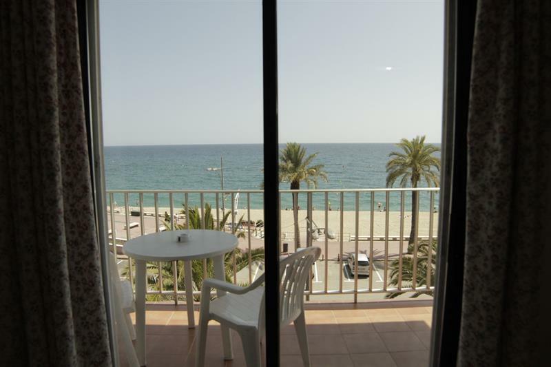 Apartamentos Zodiac Lloret de Mar Buitenkant foto