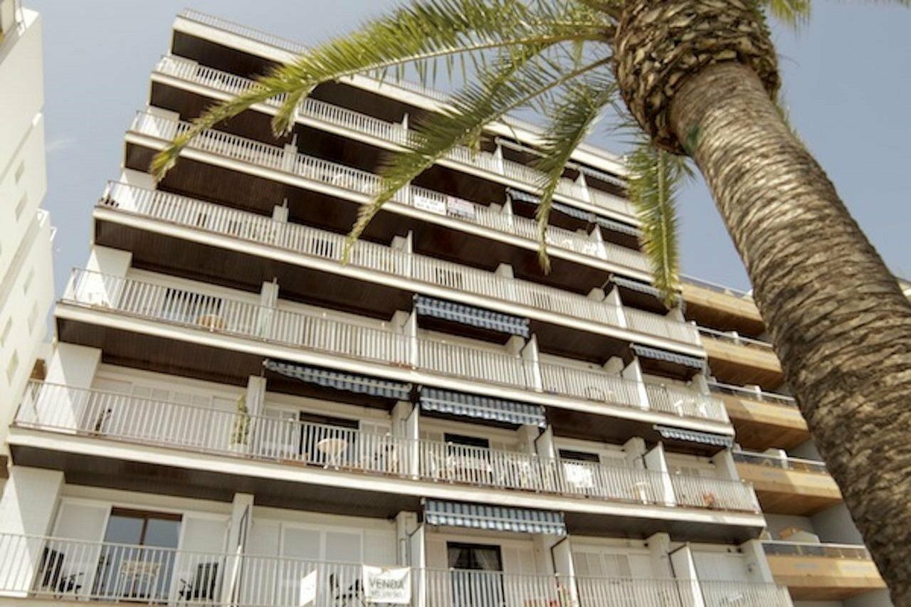 Apartamentos Zodiac Lloret de Mar Buitenkant foto